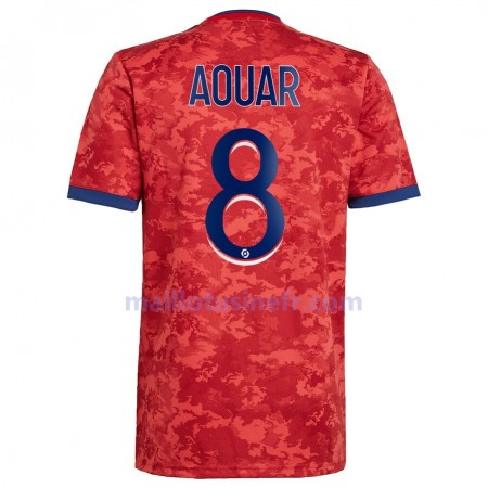 Maillot de Foot Olympique Lyonnais Houssem Aouar 8 Extérieur 2021-22 Maillot de Foot Olympique Lyonnais Houssem Aouar 8 Extérieur 2021-22